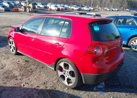 2009 Volkswagen Gti 4-Door z USA, uszkodzony, nr VIN WVWHV71K79W124077